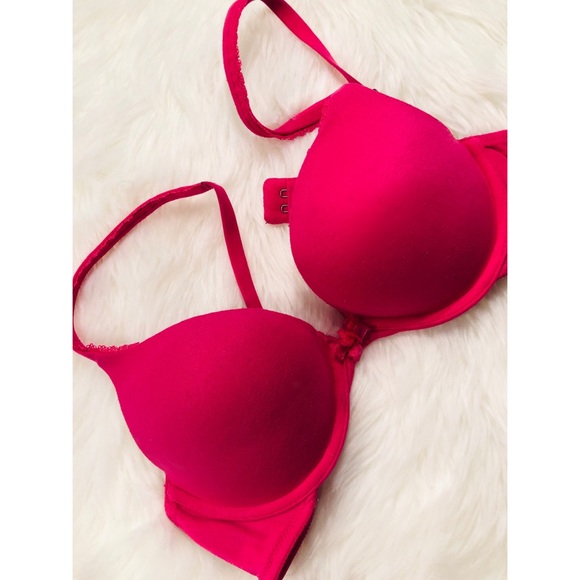 Victoria’s Secret Magenta Pushup Bra✨32C! - Picture 1 of 1